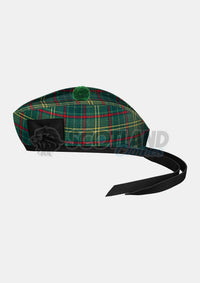 County Armagh Tartan Glengarry Hats Side