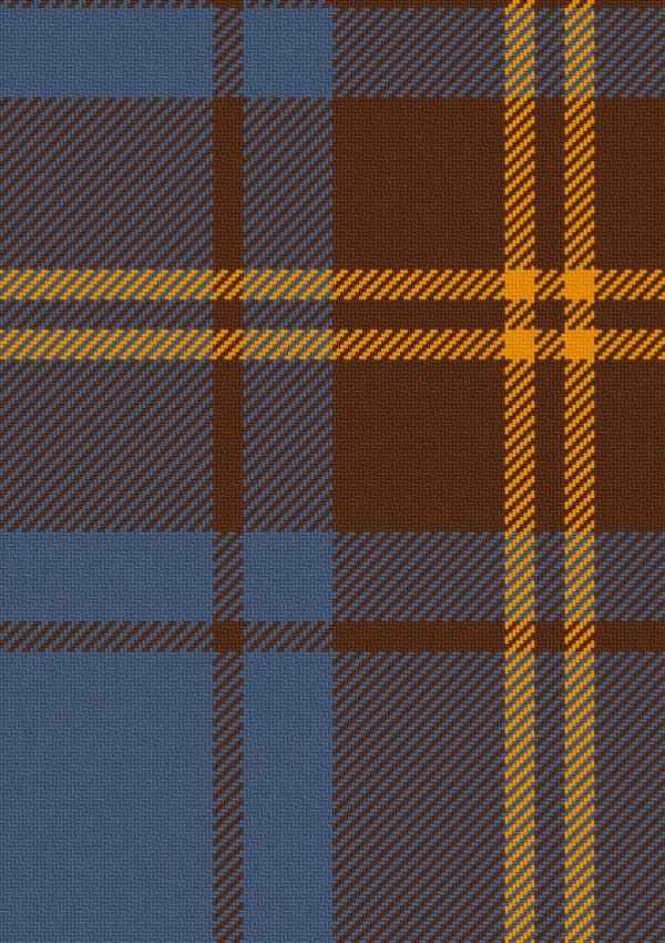 County Sligo Tartan Fabric