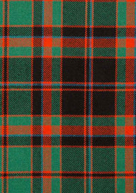 Cuming Hunting Axcient Tartan Fabric