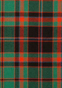 Cuming Hunting Axcient Tartan Fabric