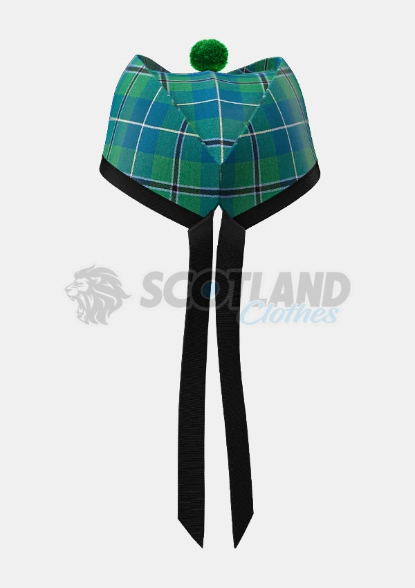 Dauglas Axcient Tartan Glengarry Hats Back