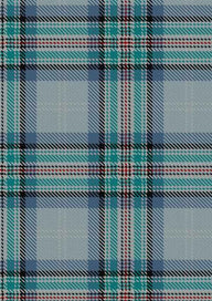  Diana Princess Of Wales Memorial Tartan Fabric