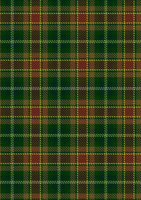  Dixon Clyde Tartan Fabric