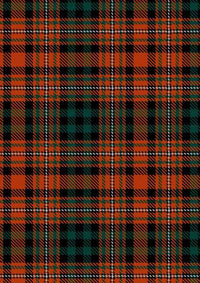  Docherty William Thomas and Mary Bridget Tartan Fabric