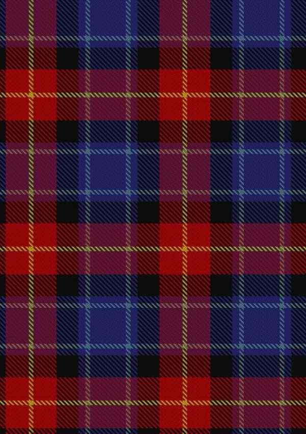 Fife Tartan Fabric