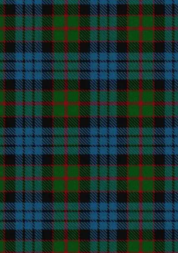 Fletcher Tartan Fabric