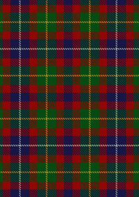  Forrester Tartan Fabric