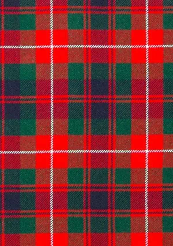 Fraser Of Lovat Tartan Fabric