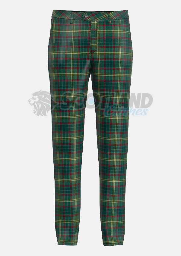 Custom Made County Armagh Tartan Trouser