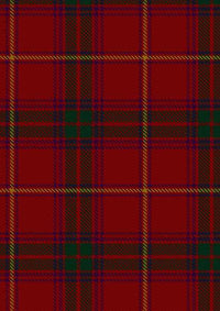  Galway County Tartan Fabric