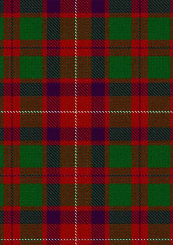 Geddes Tartan Fabric