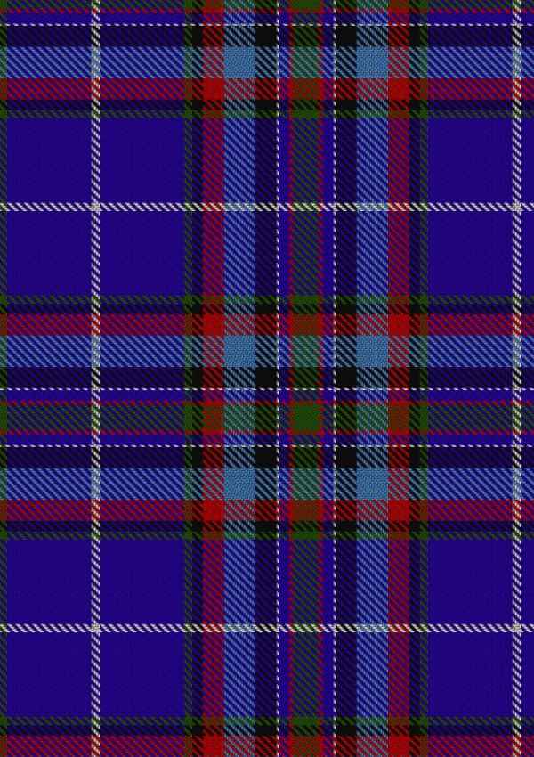  Gemmell Of Dumfries & Galloway Tartan Fabric