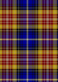  German Tartan Fabric