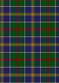  Glasgow City Of Culture Tartan Fabric