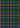  Glasgow City Of Culture Tartan Fabric