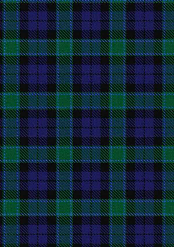  Graham Of Menteith Tartan Fabric