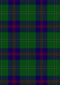  Gretna Green Tartan Fabric