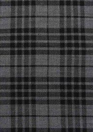 Grey Watch Tartan Fabric