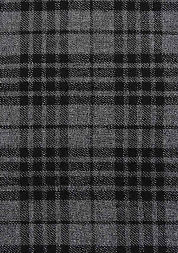 Grey Watch Tartan Fabric