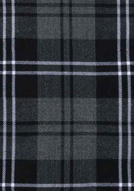  Hamilton Grey Tartan Fabric