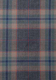 Harris Mist Tartan Fabric