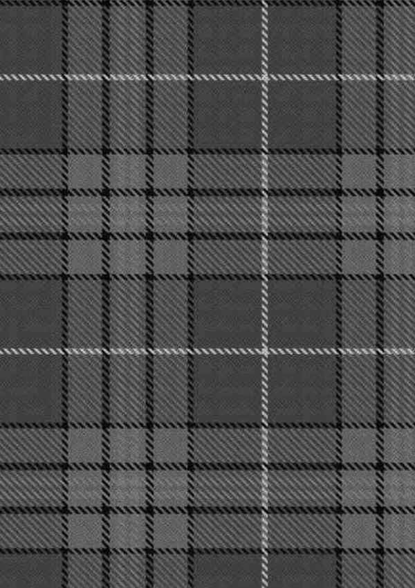 Hebridean Granite Tartan Fabric