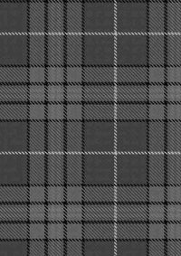 Hebridean Granite Tartan Fabric