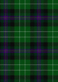 Hibs Tartan Fabric