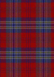 House Of Edgar Tartan Fabric