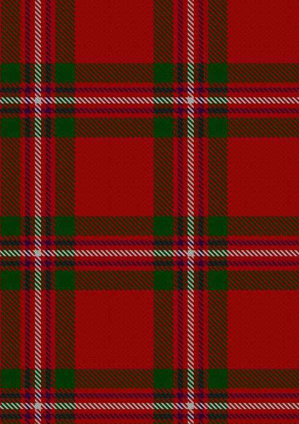  Howard Vincent Tartan Fabric