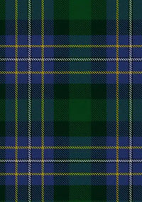 Hughes Tartan Fabric