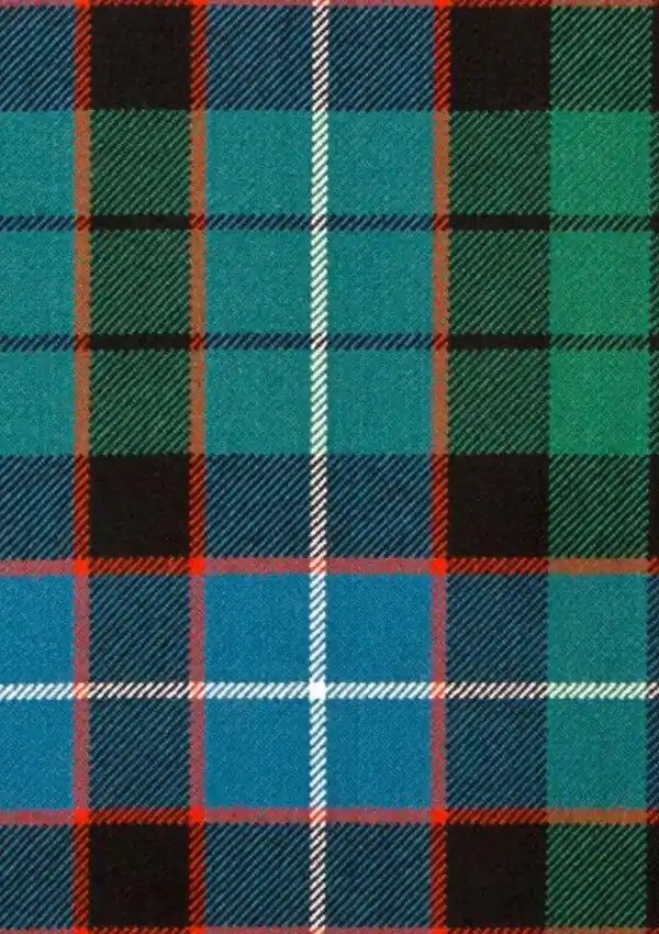 Hunter Tartan Fabric