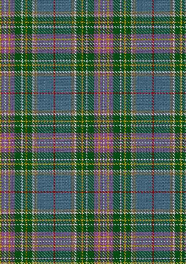  Isle Of Man Tartan Fabric