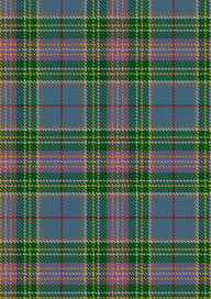  Isle Of Man Tartan Fabric