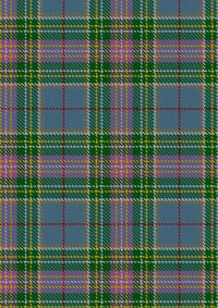  Isle Of Man Tartan Fabric