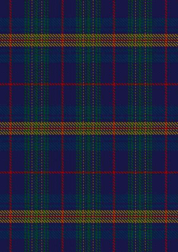 Jenkins Of Wales Tartan Fabric