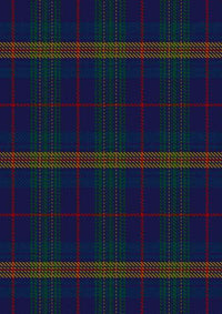 Jenkins Of Wales Tartan Fabric