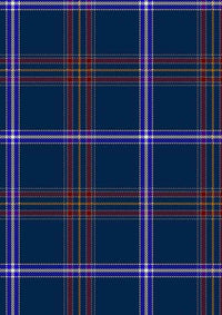 Jewish Tartan Fabric