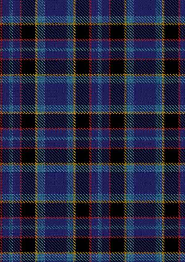  Jordan James Cornwall Tartan Fabric