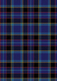  Jordan James Cornwall Tartan Fabric