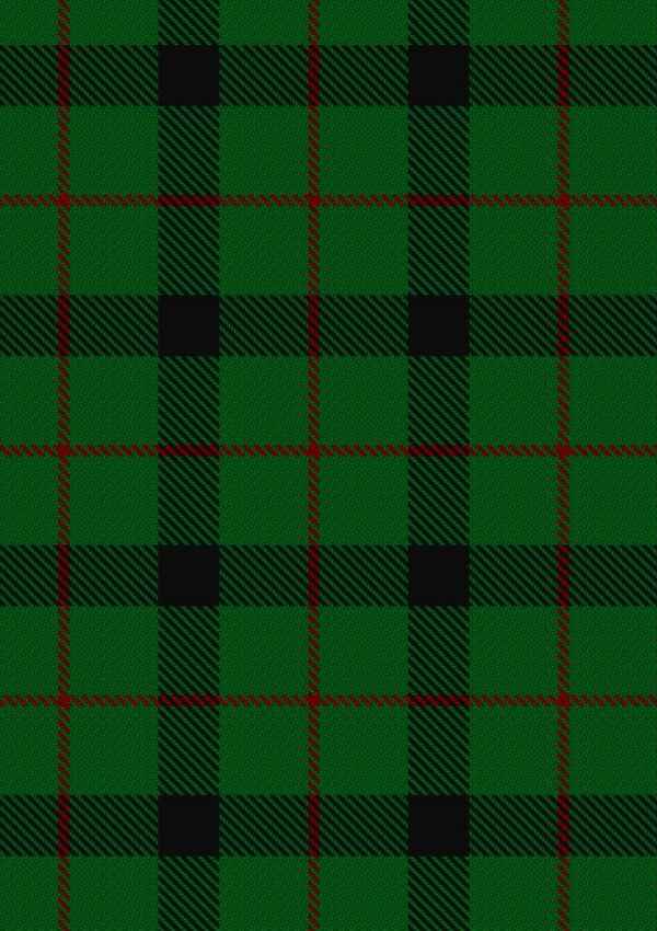  Kincaid Tartan Fabric