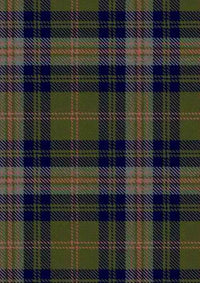 King Charles Tartan Fabric