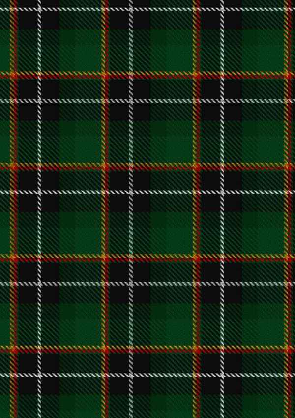 Lawson William Tartan Fabric