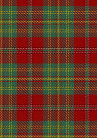  Leask Tartan 