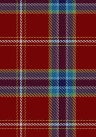  Lobster Fishery Tartan Fabric