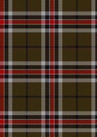 Loch Ness Tartan Fabric