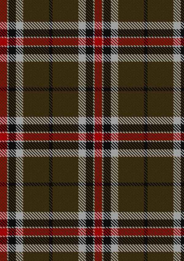 Loch Ness Tartan Fabric