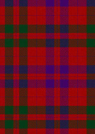  Lovat Or Fraser Tartan Fabric