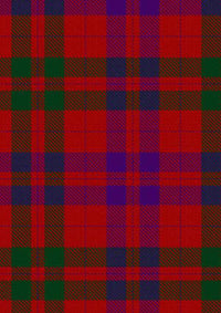  Lovat Or Fraser Tartan Fabric