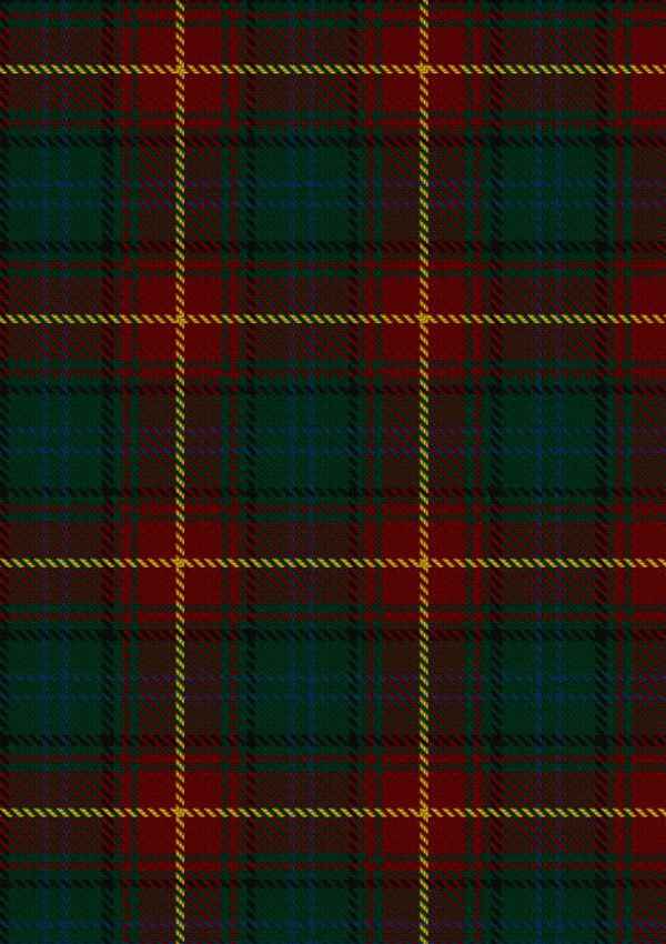 Lowland Donnelly Tartan Fabric